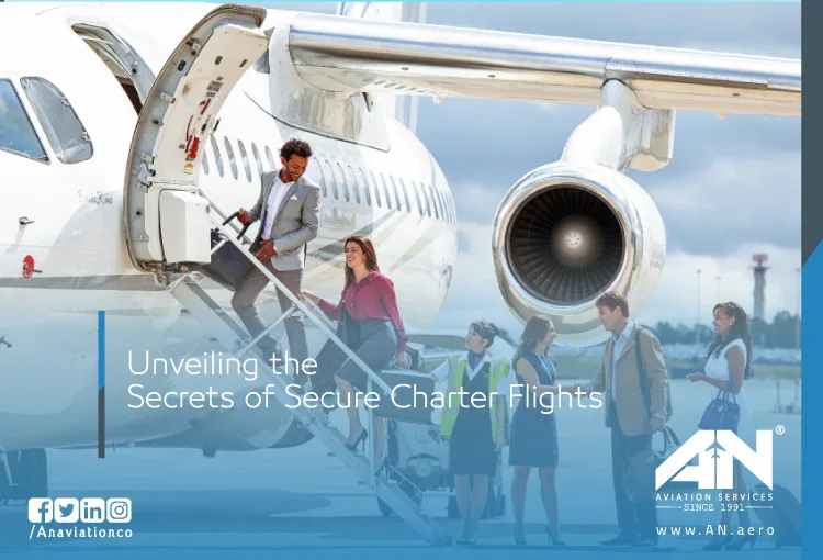 secure charter flights