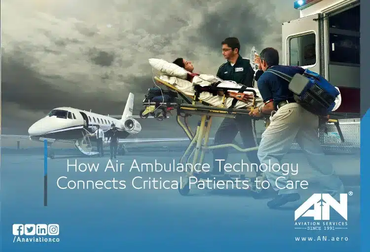 Air ambulance technology