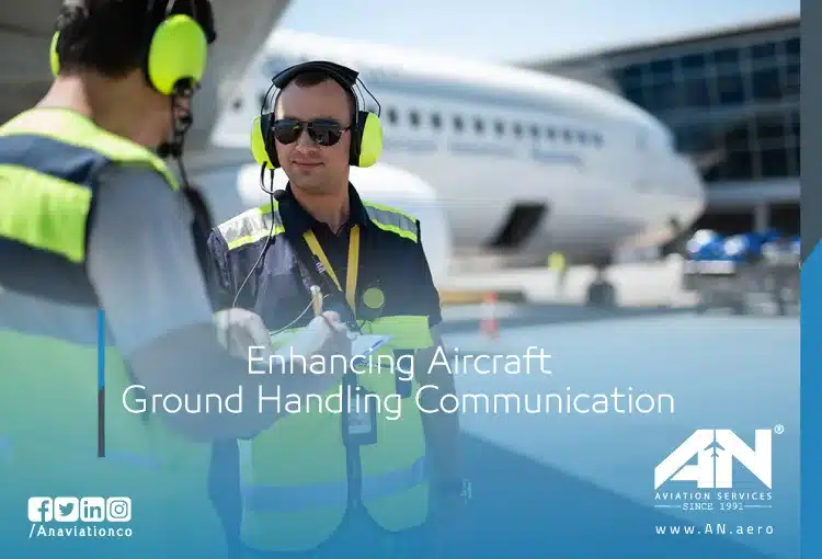 Ground handling communication