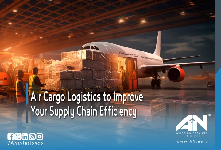 Air cargo logistics coordinate air Import and export freight activities