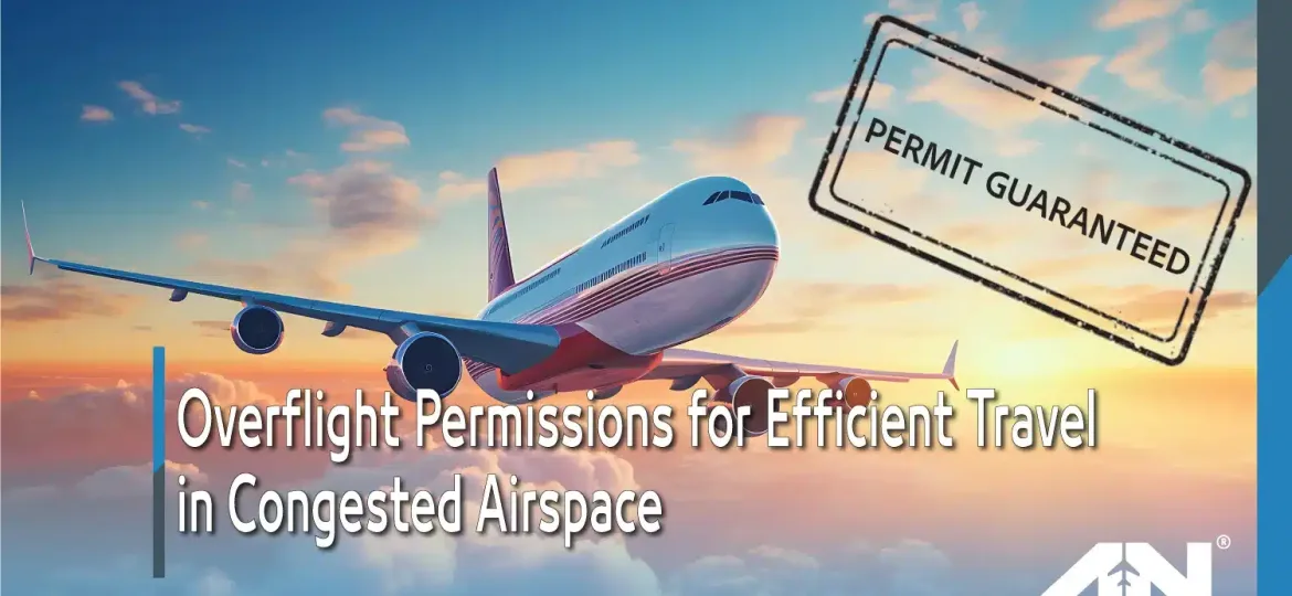 Overflight Permissions in Congested Airspace