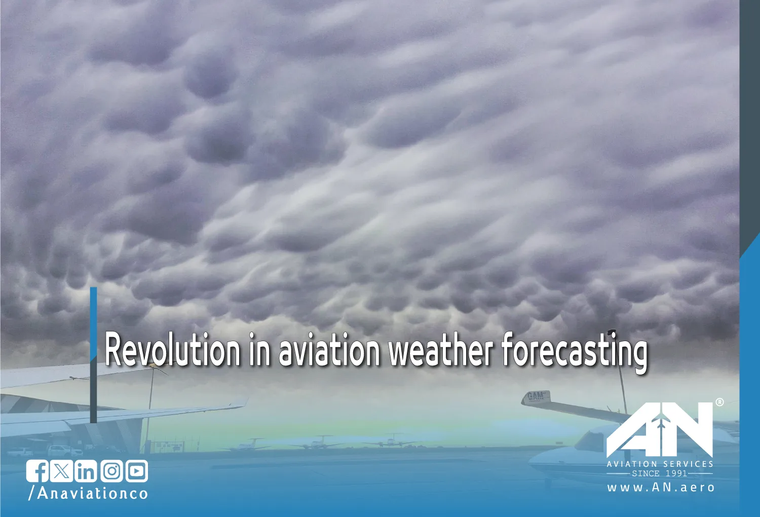 Aviation weather forecasting revolution - Causes, types, challenges