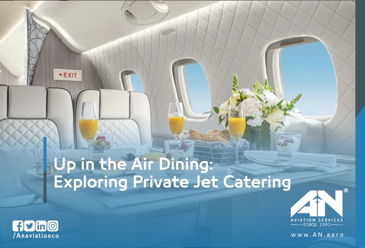 Private Jet Catering