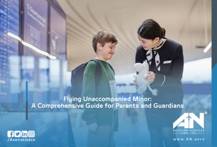 Unaccompanied minor flights - Regulations and restrictions