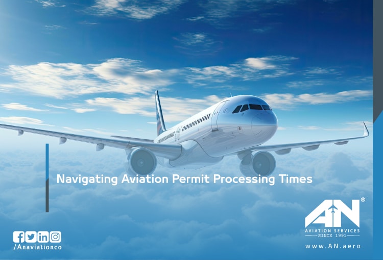 Aviation permit processing time