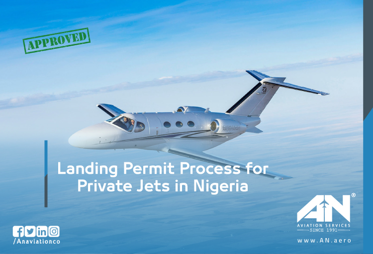 Landing permit process