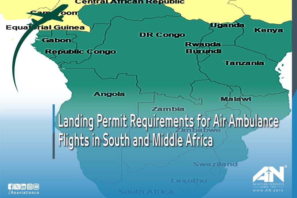 air ambulance landing permit