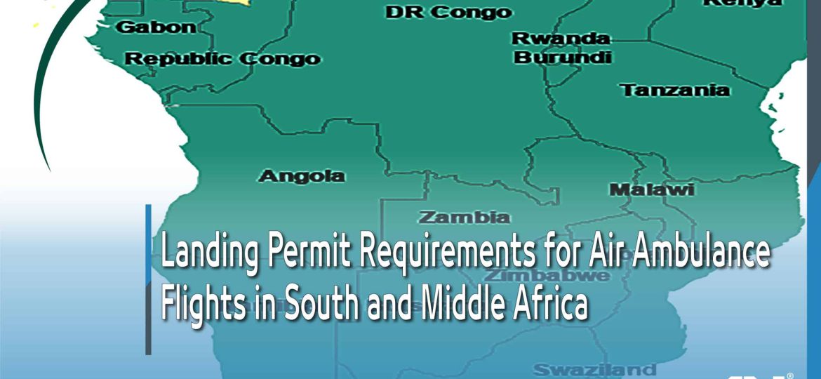 air ambulance landing permit