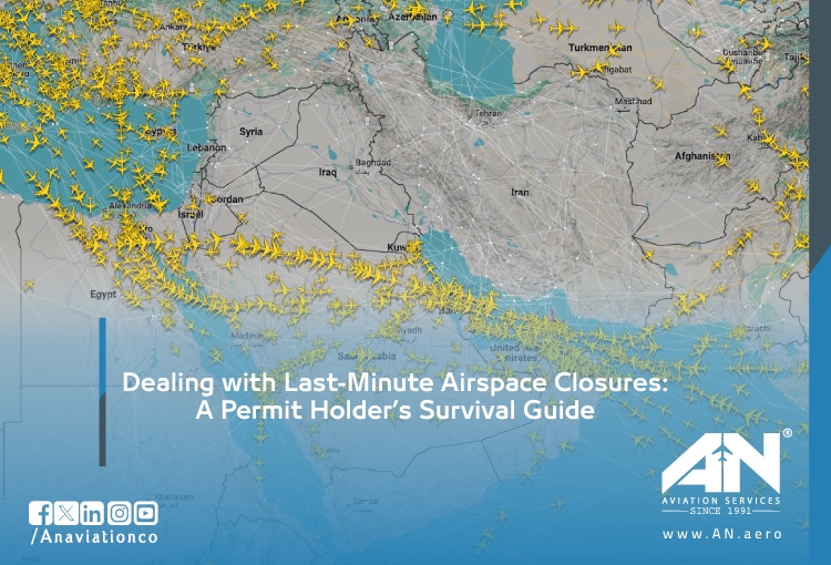 last-minute airspace closures