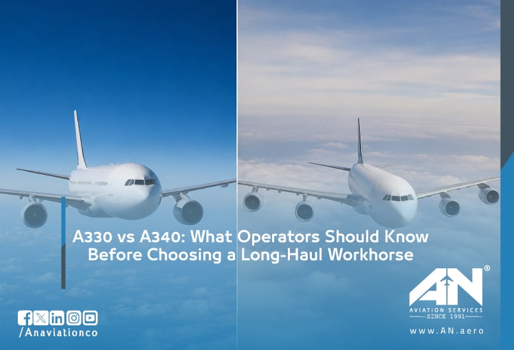 Airbus A330 vs A340