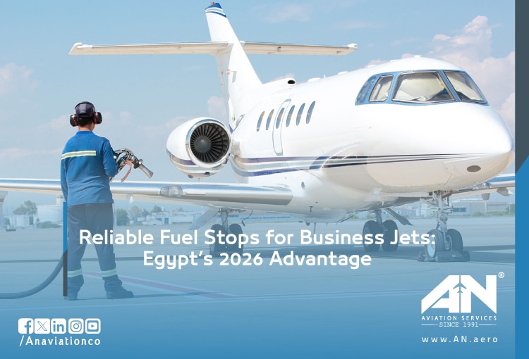 Business Jet Fuel Stops