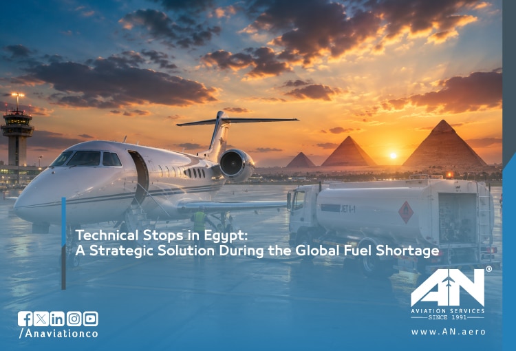 Technical stops in Egypt