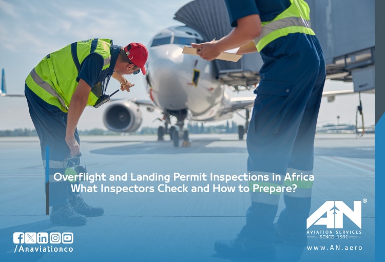 overflight and landing permit inspections