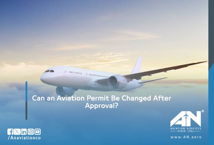 aviation permit change
