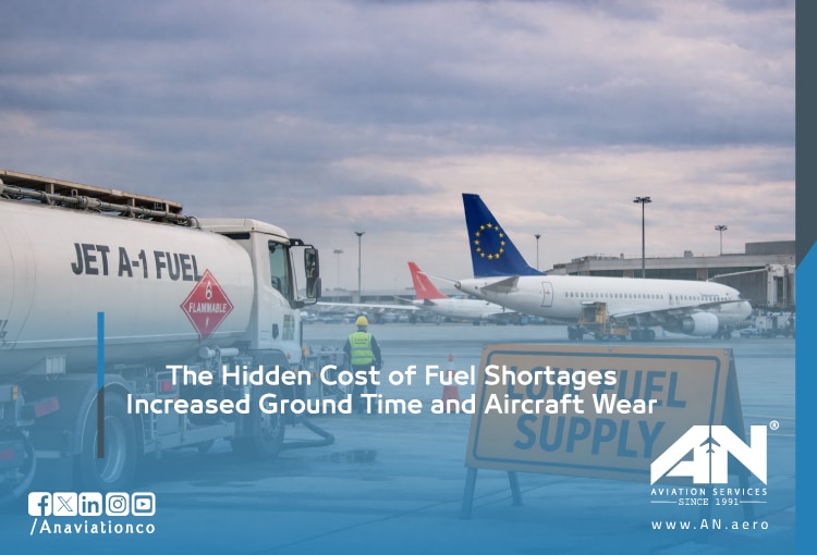 aviation fuel shortages